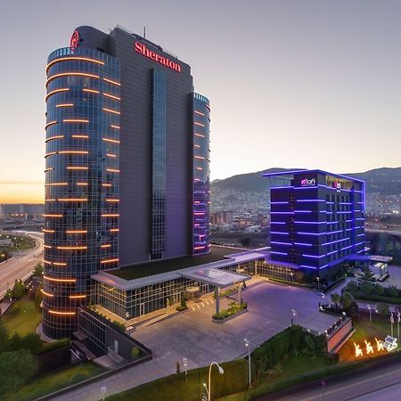 Sheraton Bursa Hotel Esterno foto Sheraton Grand Skopje