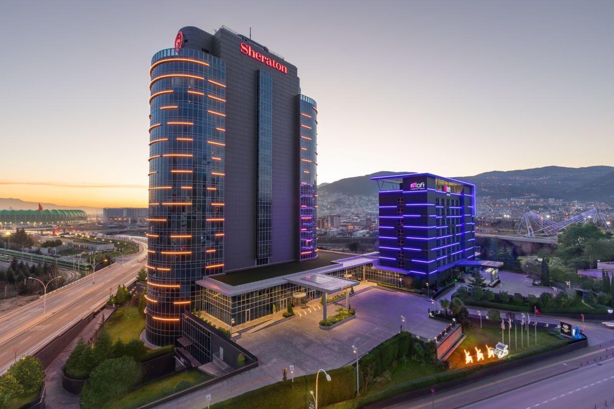 Sheraton Bursa Hotel Esterno foto Sheraton Grand Skopje