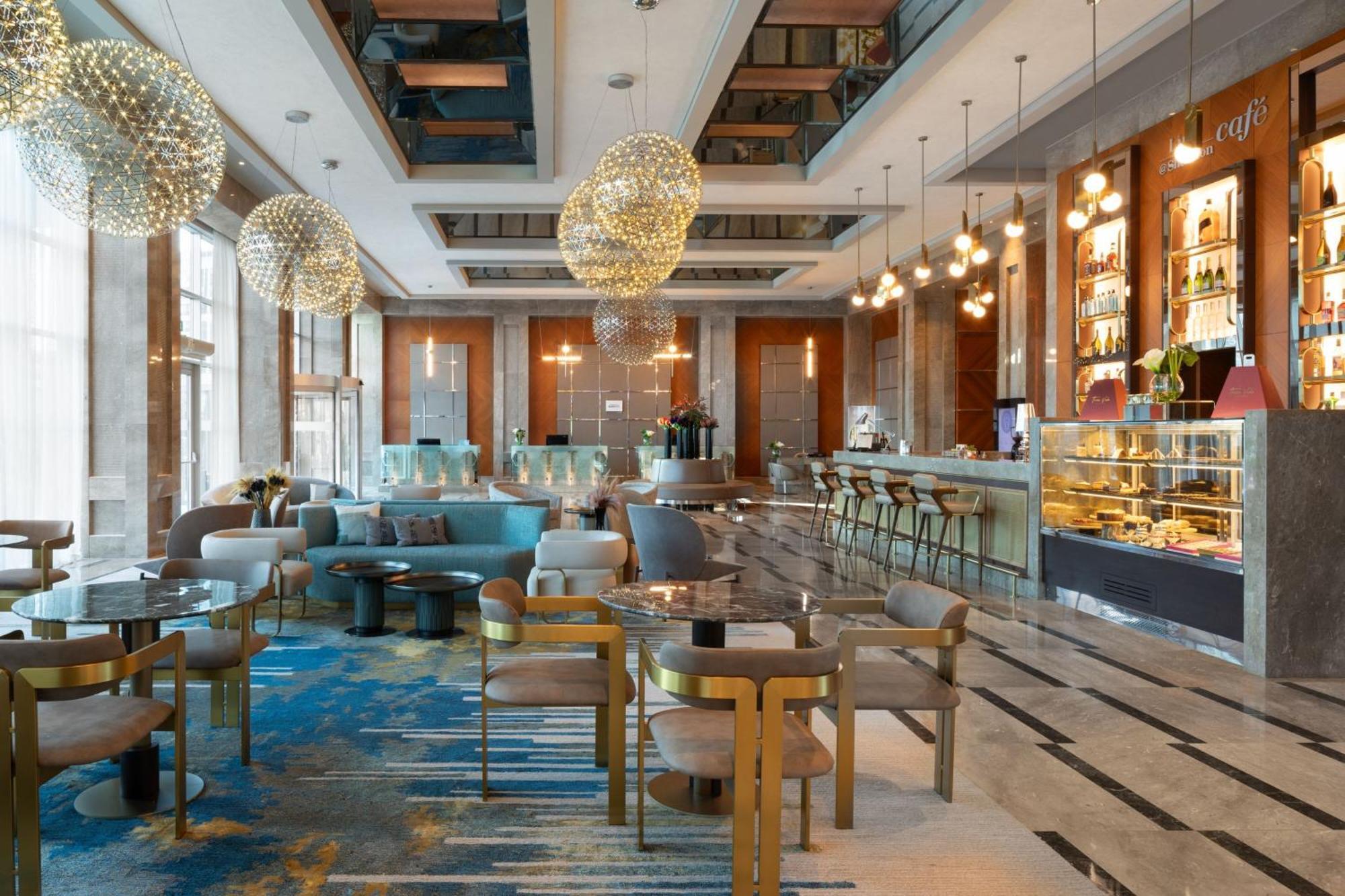 Sheraton Bursa Hotel Esterno foto The Lounge at the hotel