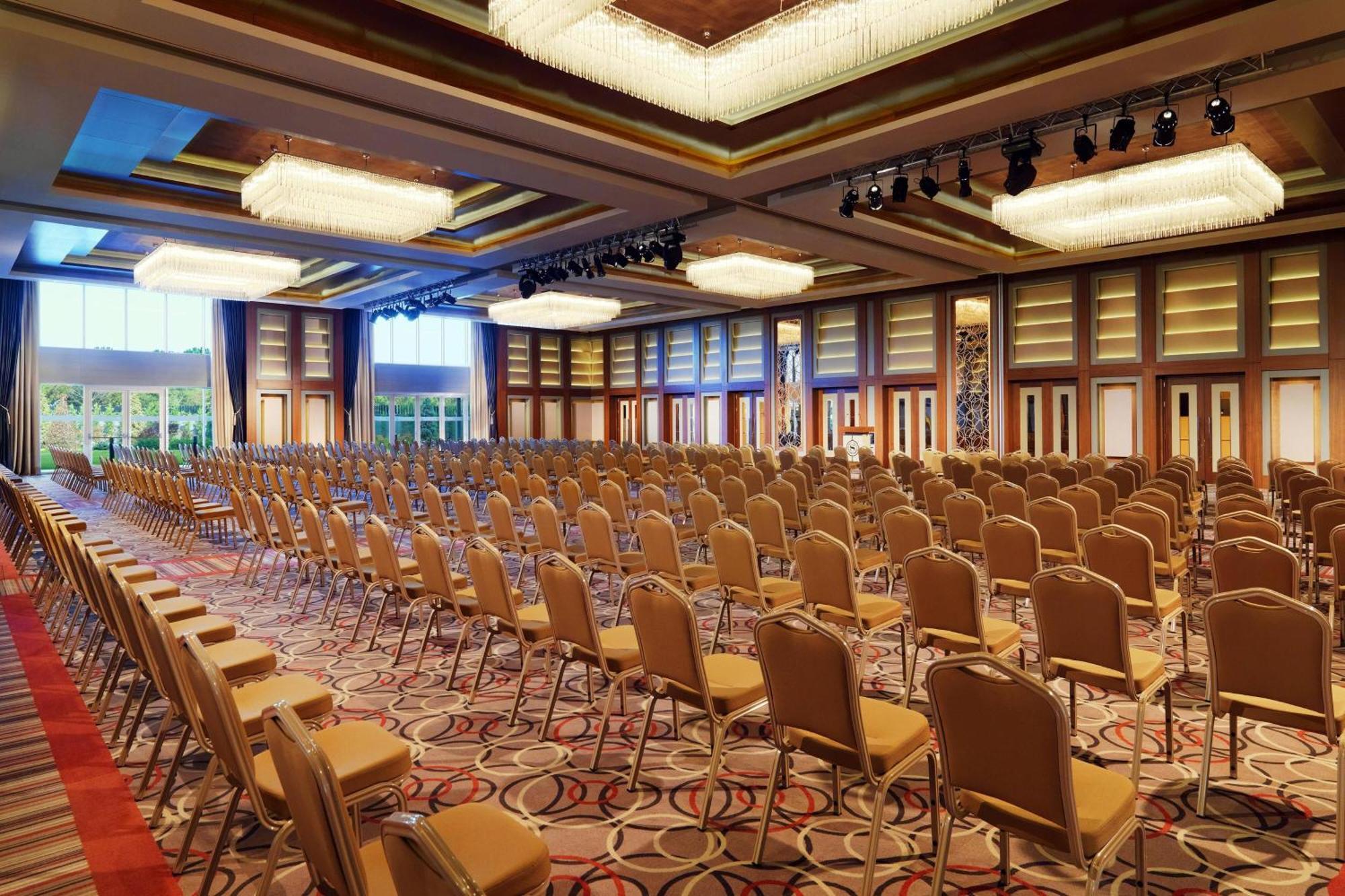 Sheraton Bursa Hotel Esterno foto The Grand Ballroom