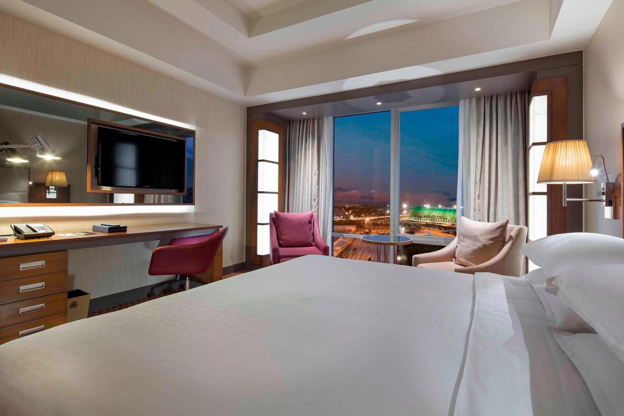 Sheraton Bursa Hotel Esterno foto Deluxe room
