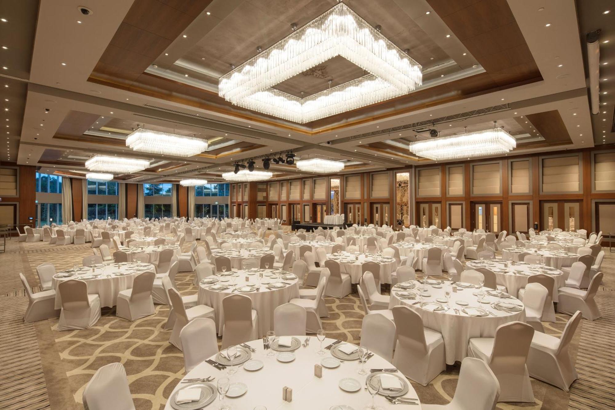 Sheraton Bursa Hotel Esterno foto The Grand Ballroom