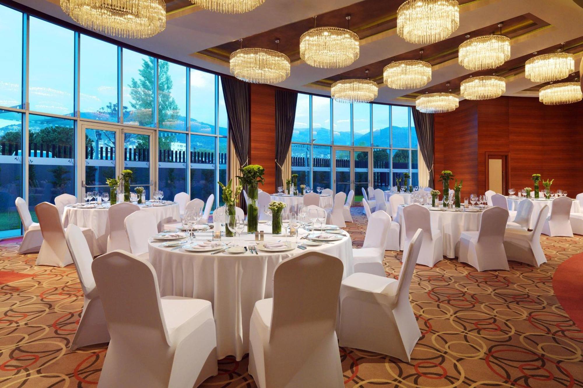 Sheraton Bursa Hotel Esterno foto The Grand Ballroom
