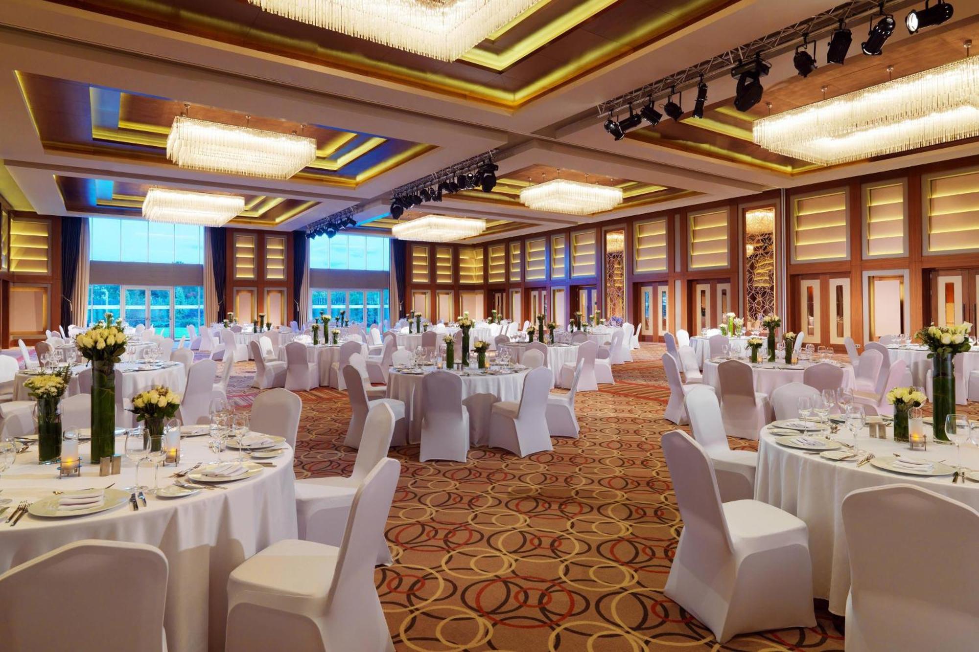 Sheraton Bursa Hotel Esterno foto The Grand Ballroom