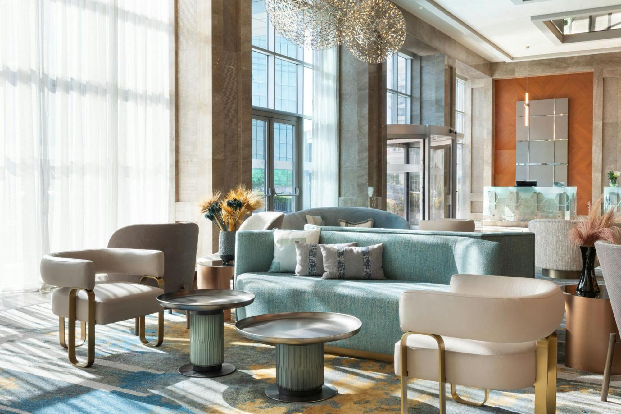 Sheraton Bursa Hotel Esterno foto The lobby of the hotel