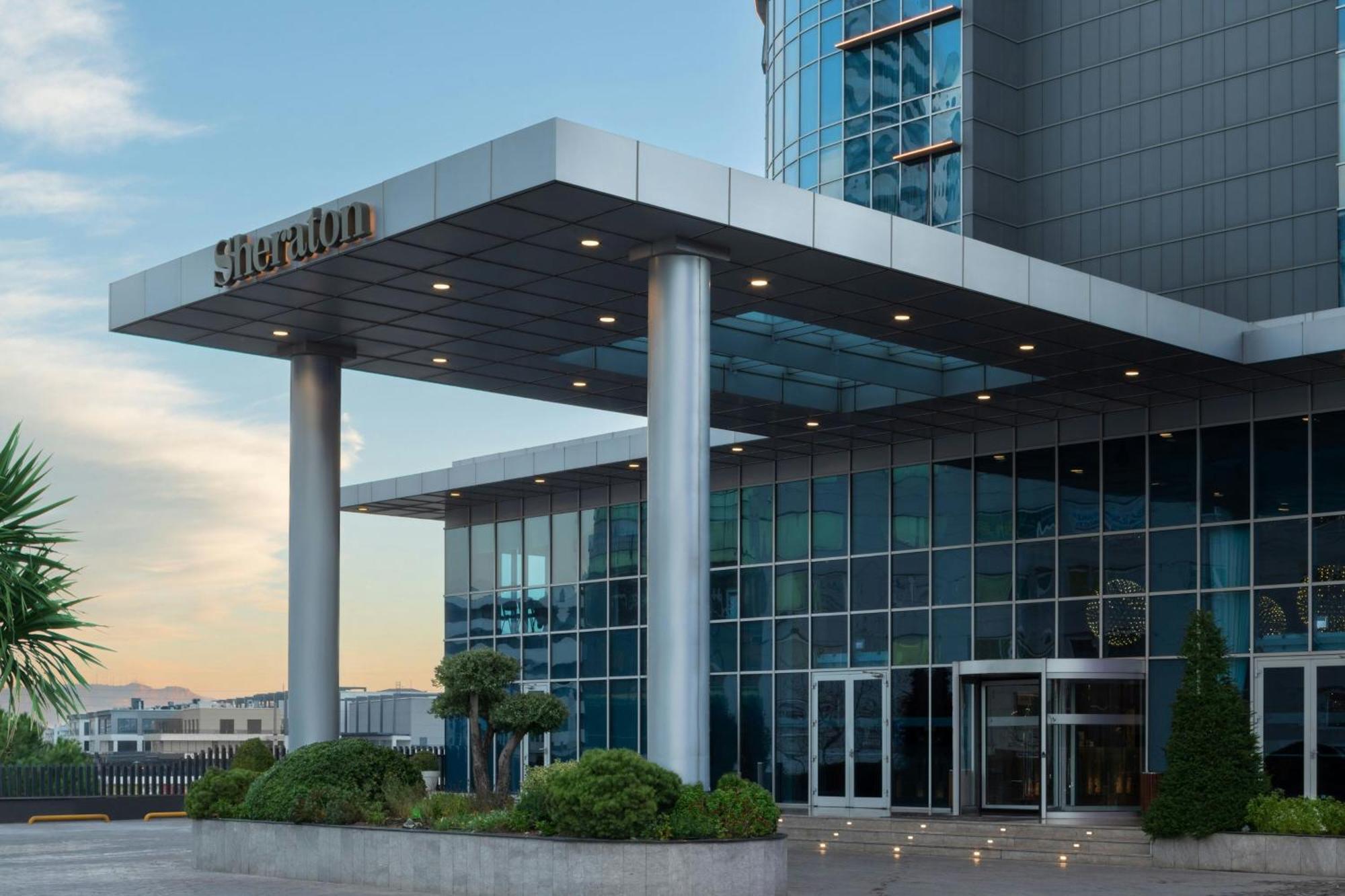 Sheraton Bursa Hotel Esterno foto Sheraton Baku